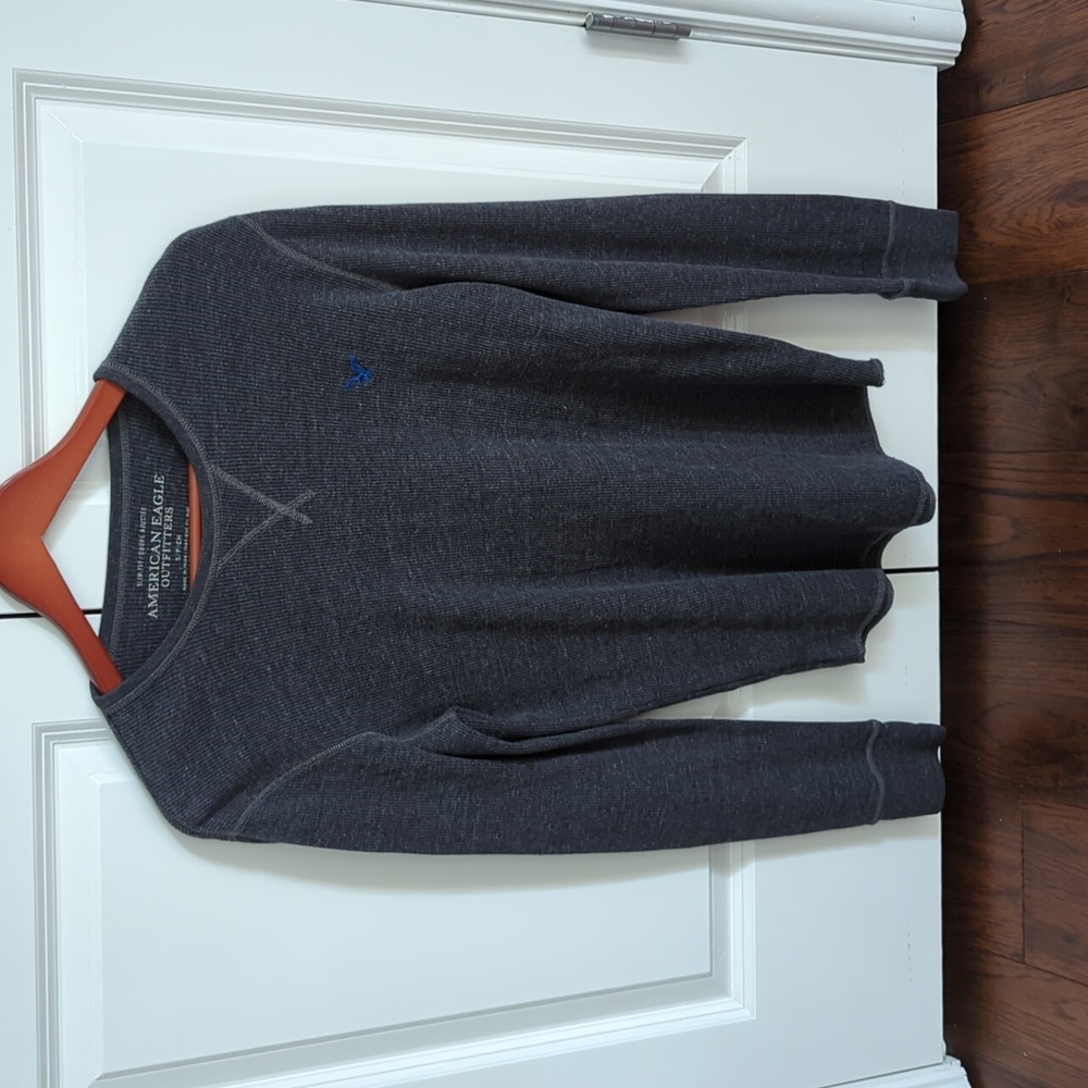 American Eagle Waffle tee